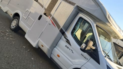 My angel – ford roller automatic 5 pers. 2022 new