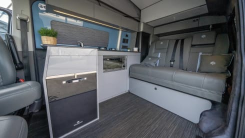 WOW Premium  – 4 berth Volkswagen campervan from 2021