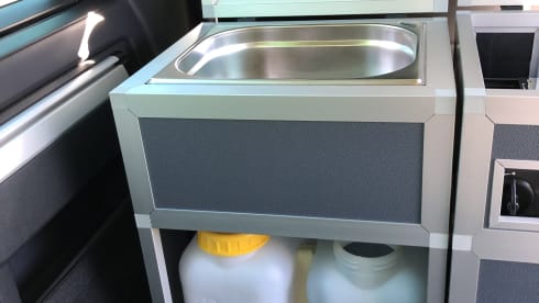 California Beach – roadVANture Camper T6 California Beach