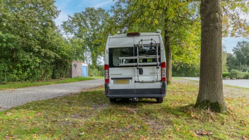 Peugeot Boxer L1H2 bus camper, perfect for a quick getaway.