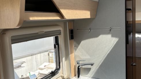 Suske de camper – 4p Hymer integrated from 2019