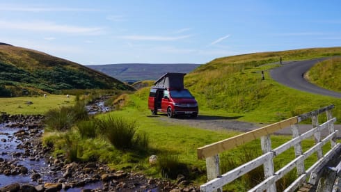 VW California Ocean Pop-Top Four Berth
