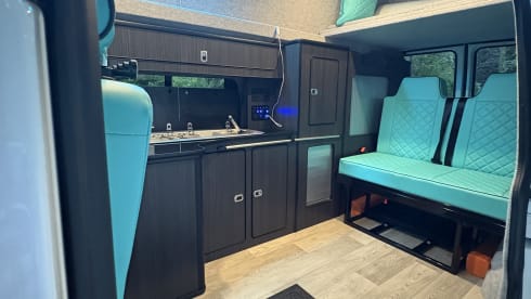 Ben Nevis  – Insurance included Volkswagen hightop camper from Edinburgh airport 