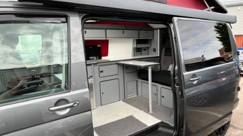 Carpe Diem – Carpe Diem in Warrington High Spec VW LWB Camper
