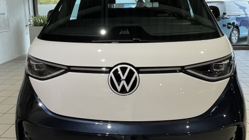VW ID.Buzz (blue/white) eVentje