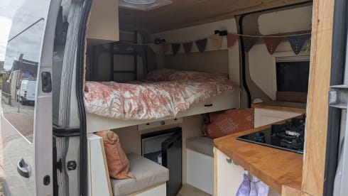 Mees de master – Renault Master 2 personnes