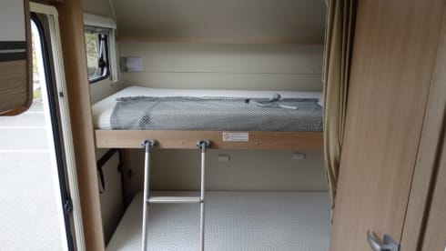 Sunlight  – 6 berth Fiat alcove from 2017