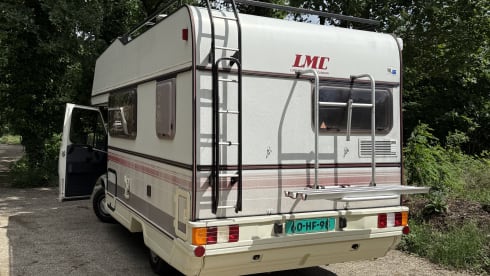 De Liberty – Stap in en reis terug in de tijd — onze klassieke LMC Liberty uit 1992