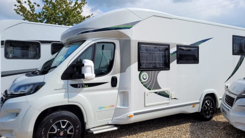 5 berth Chausson semi-integrated from 2019