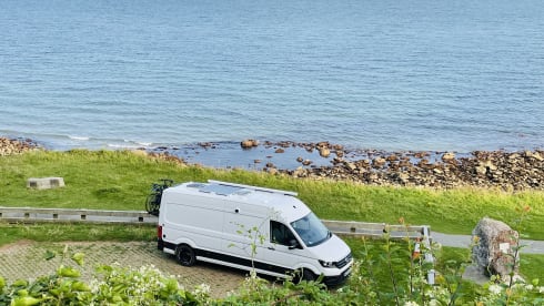 Luxury off grid Volkswagen LWB Crafter 2020 (3 berth)