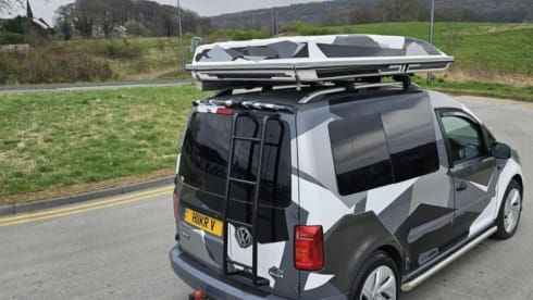 Hiker vehicle  – Volkswagen caddy camper 2/3 berth 