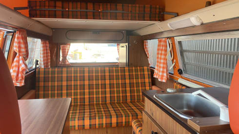 Bus Texas – Volkswagen T2b, 1974
