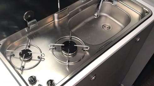 Belle – Nice practical camper for max. 4 persons