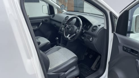 Caddy  – VW Caddy Maxi Micro Campervan. 4 Berth. 