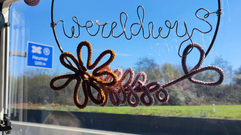 Zin in een tripje met een hele leuke familie camper? Lees snel verder ----> – Neat Mobilvetta alcove from 2007