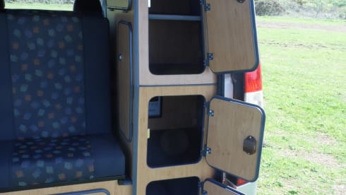 Dougal – 4 berth Mercedes-Benz Campervan from 2010