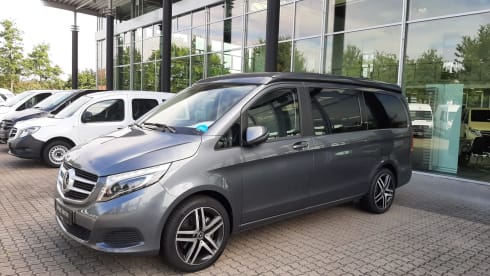 4p Mercedes-Benz Marco Polo 4matic campervan from 2020