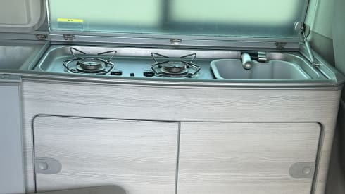 4p Volkswagen campervan from 2019