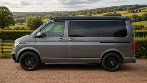 MUll – Camping-car Volkswagen 4 places à partir de 2021
