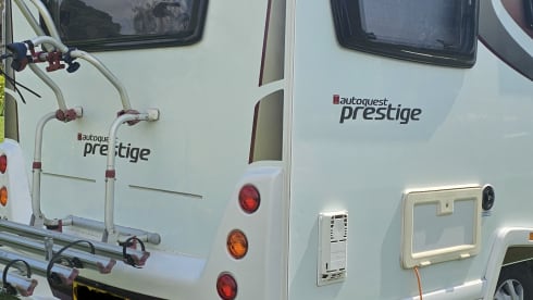 Elddis Prestige Motorhome 4 Berth Overcab Bed U-Shaped Lounge