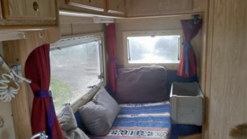 6 berth Fiat alcove from 1992