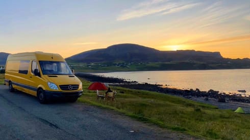 Colman  – Colman off-grid camper