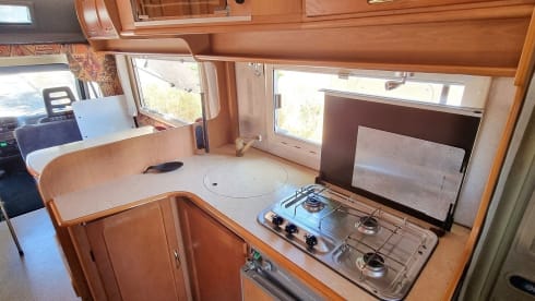 Camper Mansardato in ottime condizioni