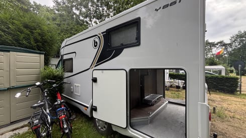 Rondtrekkertje – 3p Benimar semi-integrated uit 2026