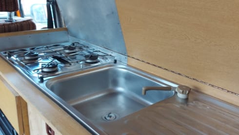 Cynthia – Cynthia our outrageously Orange VW camper