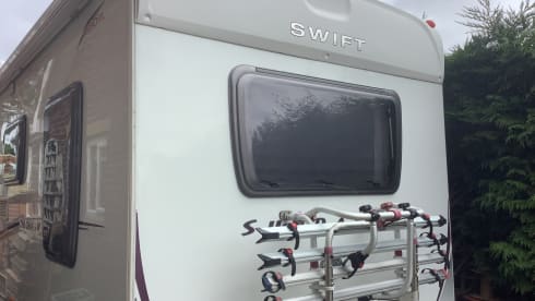 4 berth Swift motor home 2007