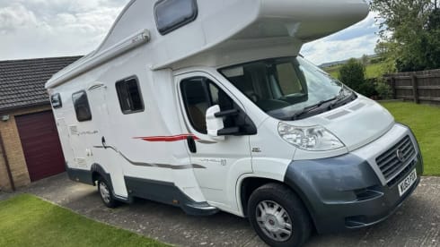 Roller Team – 6 berth Fiat. Family Friendly Fun