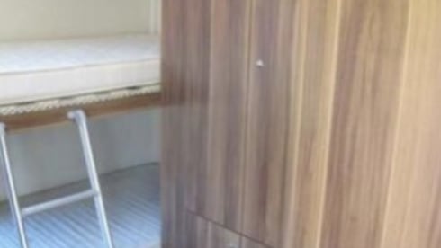 Very luxurious and modern family camper.