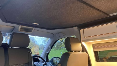 Lunar  – 4 berth Volkswagen campervan from 2018