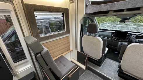 Daisy – 4 berth Bailey Adamo 75-4DL motorhome from 2026