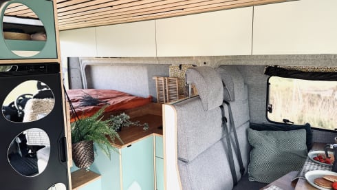 Bennie – Bennie: Fiat Campervan (Automatic) - Pet Friendly - 4 Persons