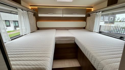 Romantic Luxury Camper – 2p LMC semi-integrated from 2020