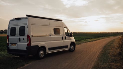 ClasseCamper – 2p Fiat bus uit 2018