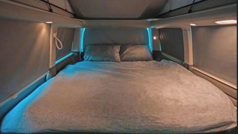 VW Beach – 4 berth Volkswagen campervan from 2023