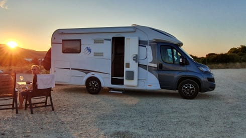 Ons Paleisje op wielen – Knaus SUN TI 650 MF automatic transmission 2017