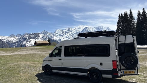 Adventure Van – 4pers. Volkswagen VW Crafter 2.0TDI - Custom Build 2026 - Full Electric 