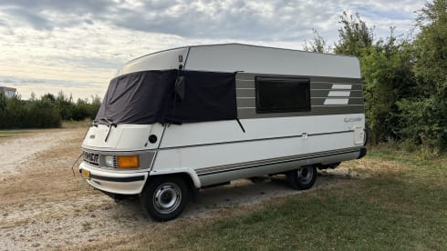 Hummy – Hymer Integrated from 1992