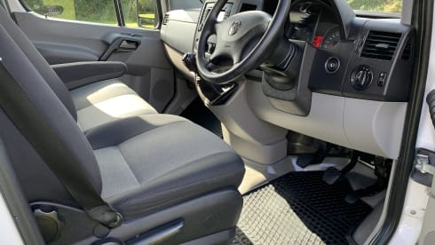 Maverick  – Luxury High Spec 3 Berth 2015 VW Crafter Campervan 