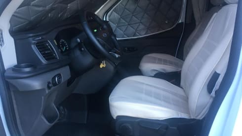 Ford semi-integrated from 2022 for 5 people