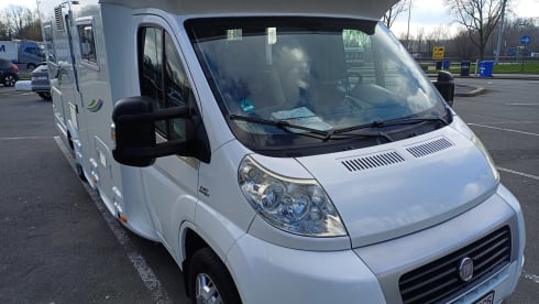 Leuke 5 persoons camper zonder blingbling.