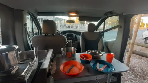 Liberté – Van Renault Traffic