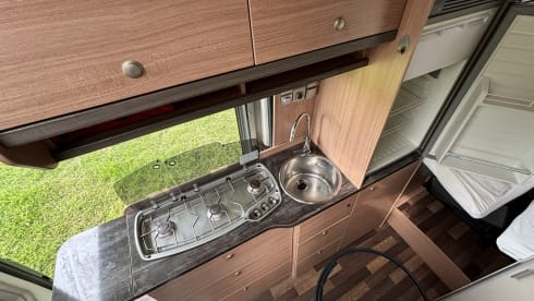 Comfortable campervan 2p