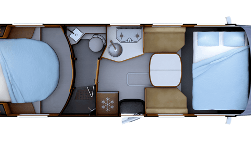 4pers. Rapido 896F integraal uit 2021