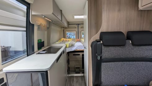 Enrico – Längsschläfer für 2 Erwachsene und bis zu 2 Kinder