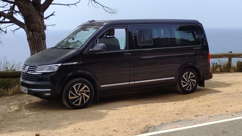 Cali4nia – Volkswagen-Campingbus mit 4 Schlafplätzen ab 2022