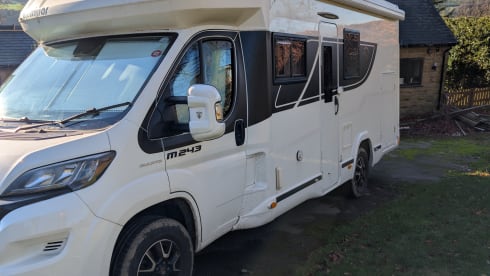 4 berth 2018 Benimar mileo 243. Stunning motorhome 